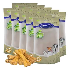 Lyra Pet® kramtomasis kaulas, įdarytas prieskrandžiais, apie 15 cm — 1 nuotrauka
