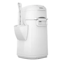 LitterLocker® Genie kraiko šalinimo kibiras katėms, baltas, LitterLocker®, baltas (su 1 kasete) — 3 nuotrauka