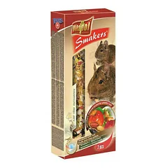 Vitapol Smakers Snack su riešutais ir vaisiais, skanėstai degu 90 g — 2 nuotrauka