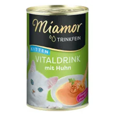 Miamor Trinkfein Vitaldrink gėrimas su vištiena kačiukams - Pet24