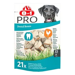 8in1 Pro Dental Kauknochen Huhn