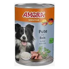 AMORA Dog Sensitive 6 x 400 g sausas maistas šunims