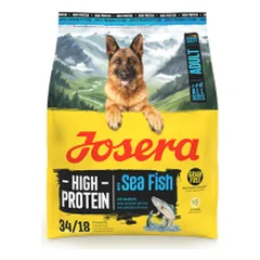 Josera High Protein Sea Fish sausas maistas šunims, 900 g