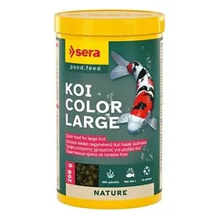 Sera KOI Color Large 1000 ml (360 g) корм для крупного КОИ карпа
