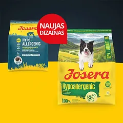 Josera Hypoallergenic begrūdis sausas jautriems pašaras šunims su vabzdžiais, 3 kg — 4 nuotrauka