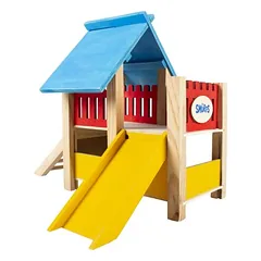 Duvo+ Nager Spielplatz "Die Schlümpfe"