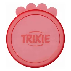 Trixie Lids For Tins silikoninis dangtelis konservų dėžutėms, universalus, skersmuo 10.6 cm, 2 vnt.