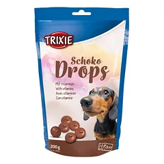 Trixie Chocolate Drops skanėstas šunims su šokolado skoniu, 200 g