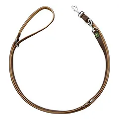 HUNTER Führleine Neopren, braun/karamell