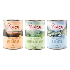 Purizon kombinuotas rinkinys: Adult drėgnas maistas + skanėstai — 5 nuotrauka