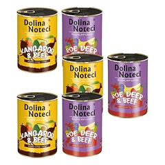 DOLINA NOTECI PREMIUM SUPERFOOD Mišrių skonių 12x400g