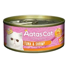 Aatas Cat Tantalizing konservuotas pašaras katėms Tuna&Shrimp 80 g