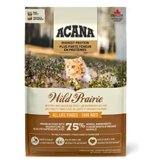Acana Cat Wild Prairie sausas maistas katėms 1,8 kg parduotuvėje petreon.lt