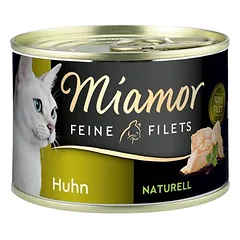 Miamor Feine Filets Naturelle, drėgnas maistas katėms 12 x 156 g — 2 nuotrauka