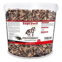 Supravit Johannisbrot - Pferdeleckerlis- Naturreines Carob Pferdefutter