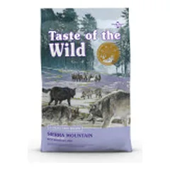 Taste of the Wild Sierra Mountain sausas pašaras šunims