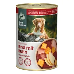 Pure Nature Adult drėgnas maistas šunims 6 x 400 g — 5 nuotrauka
