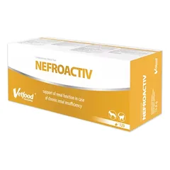 VETFOOD NefroActiv 120 kapsulių
