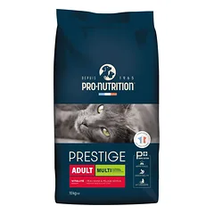 PRO-NUTRITION ADULT MULTI, visavertis super premium sausas maistas su vištiena ir daržovėmis katėms 10kg