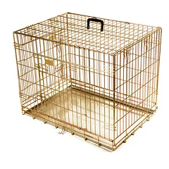 RECORD metalinis narvas augintiniui 61x45x53,5 cm