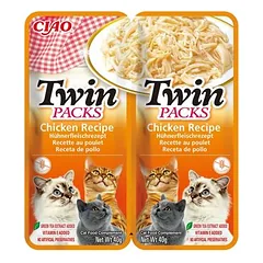 Inaba Cat Ciao TwinPack drėgnas maistas katėms 12x2x40 g