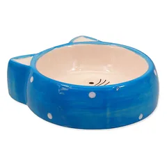 Magic Cat Ceramic Bowl With Ears keraminė dubenėlis katėms, 13×12.5×4 cm — 3 nuotrauka