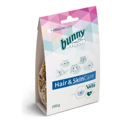 Bunny Hair & Skin Care pašaras graužikams
