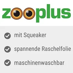 zooplus Exclusive žaislas šunims, cypiantis gėrimas, Ø 8 x H 22 cm — 4 nuotrauka