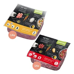 proCani meniu rinkinys, jautiena ir vištiena, 22 x 500 g — 2 nuotrauka