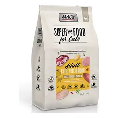MAC's Superfood for Cats sausas maistas katėms, ekonominė pakuotė 2 x 7 kg — 2 nuotrauka