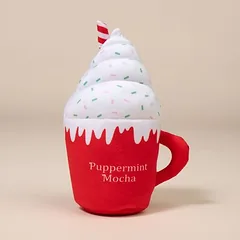 TIAKI žaislas šunims „Puppermint Mocha“