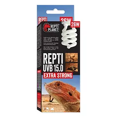 REPTI PLANET Repti UVB lemputė 15.0 26W