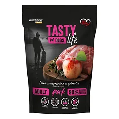 Tasty Dogs Life kiaulienos želė patiekalas 500g