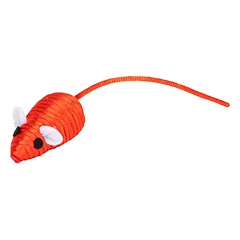 Nobleza žaislas katei, medžiaginė pelė, xmas, 3vnt. 5cm — 4 nuotrauka