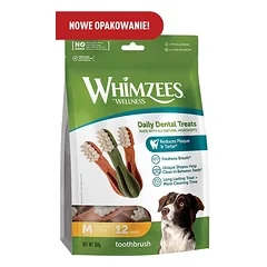 WHIMZEES dantų šepetėlis M 12vnt.
