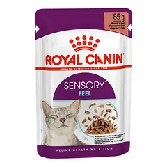 Royal Canin FHN Sensory Feel padaže, drėgnas maistas katėms 85 g