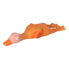 Trixie Duck With Sound lateksinis žaislas šuniui su garsu, 14 cm