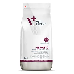 VETEXPERT Veterinary Diet Hepatic dietinis sausas pašaras šunims, 12kg
