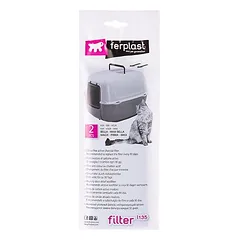 Ferplast Aktivkohle-Filter für Katzentoiletten photo