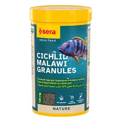 Žuvų maistas - Sera Cichlid Malawi granulės 250 ml (135 g)