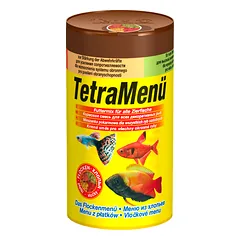 TETRA MENUE ĮVAIRIŲ ŽUVYČIŲ PAŠARAS