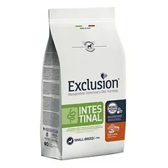 Exclusion Intestinal dietinis sausas maistas mažų veislių šunims, skirtas virškinamojo trakto ligoms gydyti, 2 kg parduotuvėje 1petshop.lt