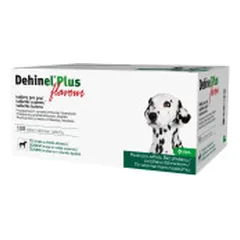 Dehinel Plus Flavour tabletės nuo kirminų šunims - Pet24 nuotrauka