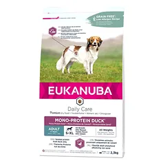Eukanuba mono protein duck vieno baltymo sausas maistas šunims su antiena 12kg