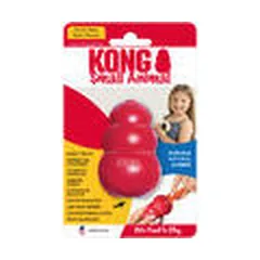 KONG žaislas graužikams Small Animal, mažas — 2 nuotrauka