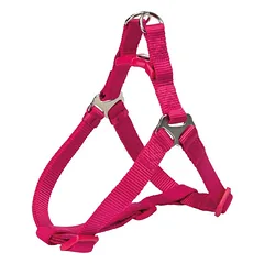TRIXIE Premium One Touch petnešos, S 40-50cm/15mm, fuksia