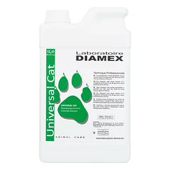 Diamex Universalus Kačių Šampūnas - kačių šampūnas su saldžiųjų migdolų aliejumi, koncentratas 1:8, 250ml — 3 nuotrauka