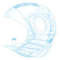 Trixie sauskelnės kalytėms, vienkartinės sauskelnės, M–L 36–52 cm, 12 vnt. — 3 nuotrauka