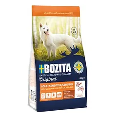 Bozita Original Adult Sensitive Haut & Fell mit Lachs & Reis - Weizenfrei
