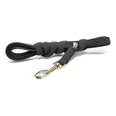 Julius K9 Color & Gray Supergrip pavadėlis su rankena juodas - treniruočių pavadėlis su rankena, juodas, neslystantis, 10m/14mm — 4 nuotrauka